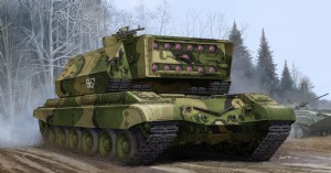 TRUMPETER 1/35 俄羅斯 1K17 Szha